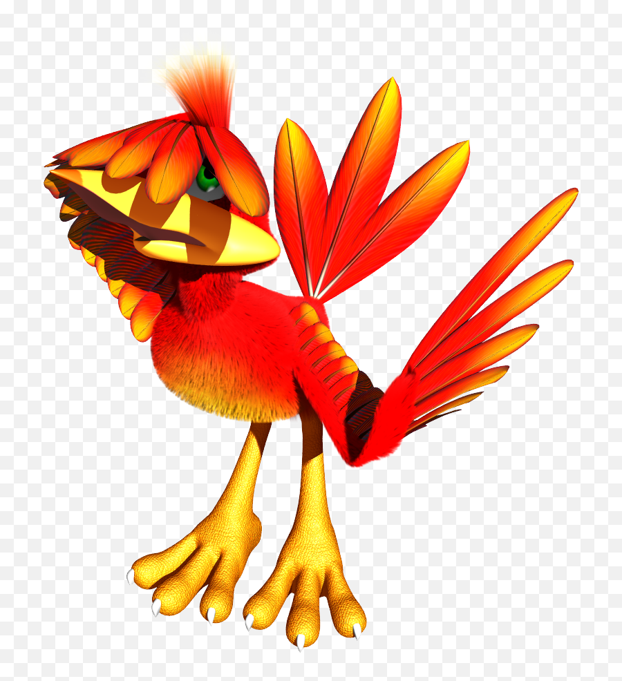 Hello Friends Well Here We Are - Banjo Kazooie Kazooie Png,Banjo Kazooie Transparent