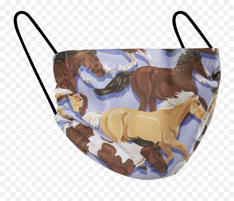 Kids Mask - Horses 3 Pack Crossbody Png,Horse Mask Png