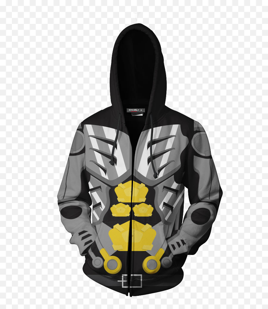 One Punch Man Genos Cosplay Zip Up Hoodie Jacket - X Wing Pilot Jacket Png,Genos Png