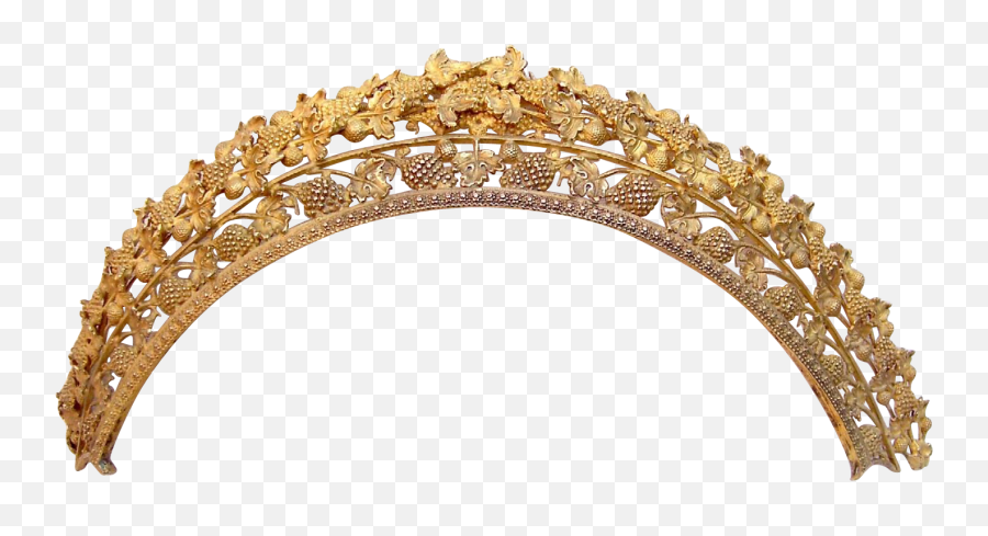 1408 X 4 - Gold Leaf Crown Png Clipart Full Size,Gold Princess Crown Png