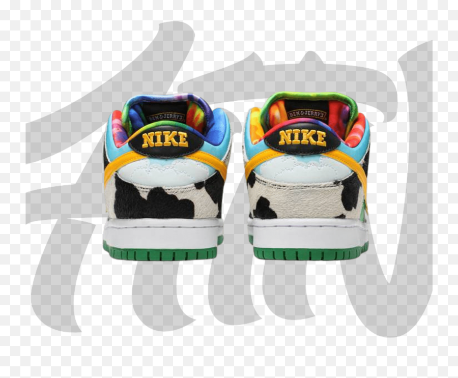 Ben U0026 Jerryu0027s X Dunk Low Sb U0027chunky Dunkyu0027 - Hype The Nation Round Toe Png,Ben And Jerry's Logo