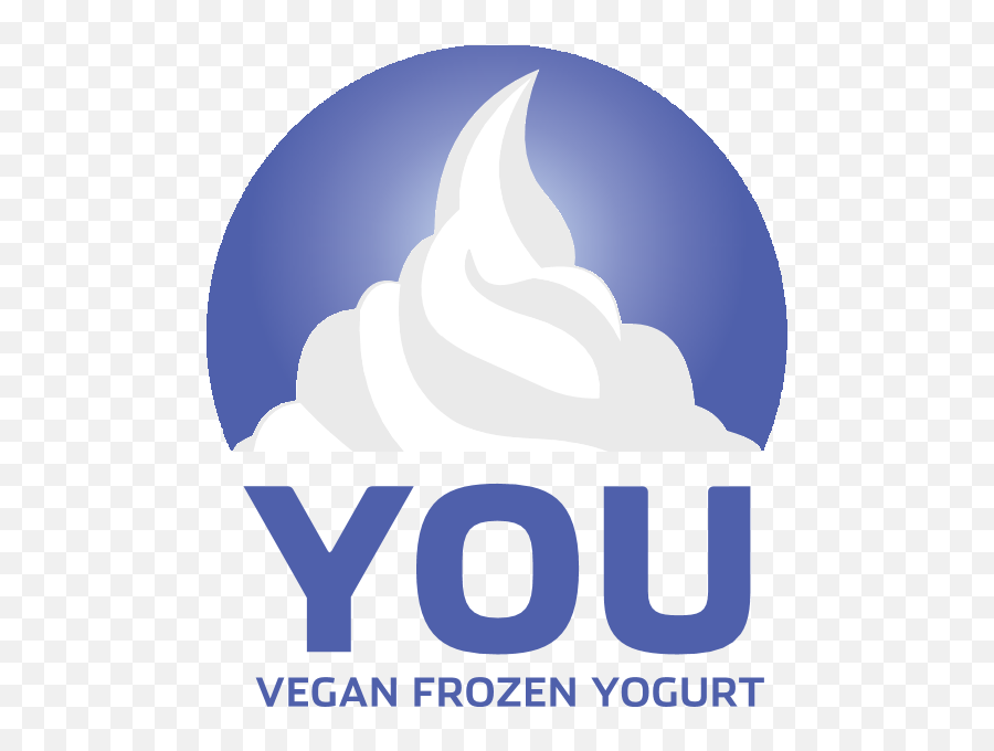 You Vegan Frozen Yogurt Logo Download - Logo Icon Png Svg Whipped Topping,Frozen Yogurt Png