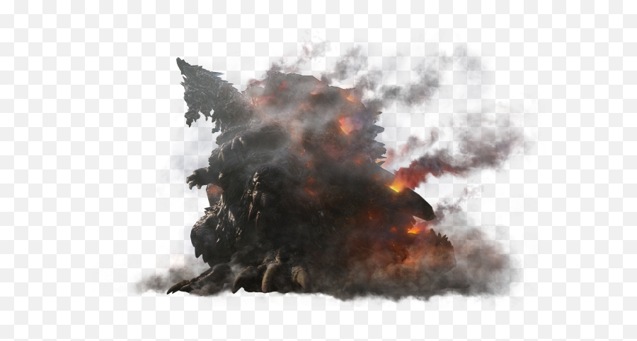 Monster Hunter World - Monster Hunter World Zorah Magdaros Lao Shan Lung Zorah Magdaros Png,Monster Hunter Png