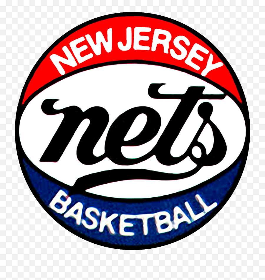 Brooklyn Nets Logo - New Jersey Nets Logo Vintage Png,Nets Logo Png