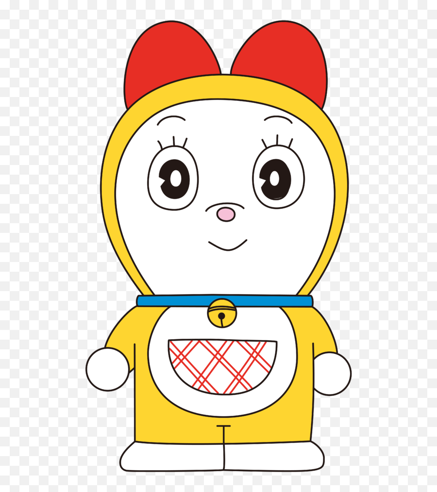 Download Nobi Doraemon Yellow Dorami White Nobita Hq Png - Dorami Picture Of Doraemon,Nose Png