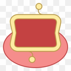 Purse Interior Icon Clipart - Empty png