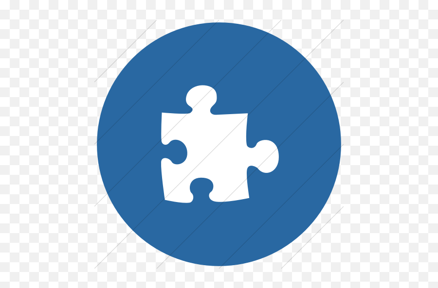 Classica Puzzle Piece 2 Icon - Dot Png,Puzzle Piece Icon