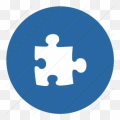 Classica Puzzle Piece 2 Icon - Dot png