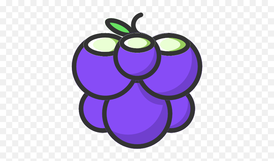 Grapes - Fresh Png,Grapes Icon