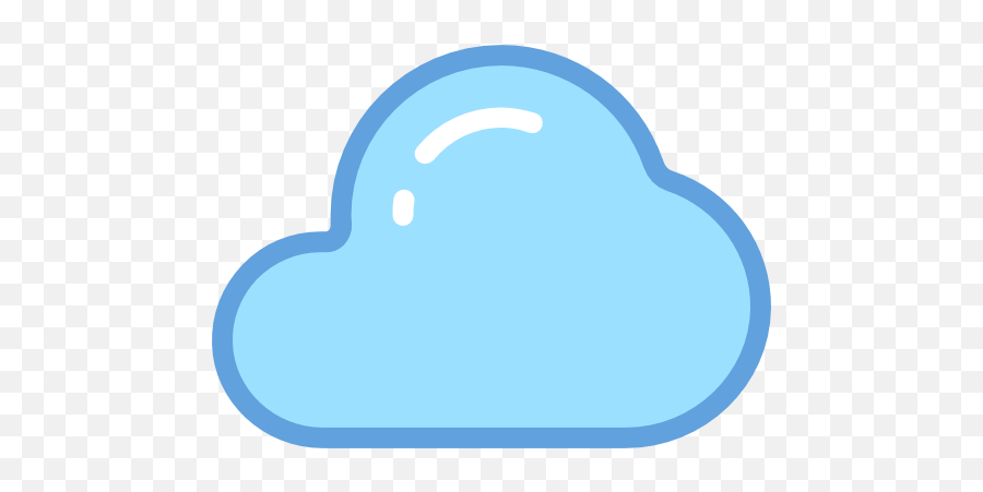 Cloudy - Big Png,100x100 Icon