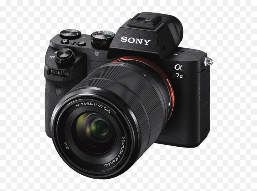 The Sony Alpha A7ii Now - Sony Alpha A7 Ii Png,Alpha Icon