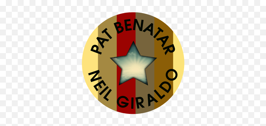 Pat Benatar 80s Icon Rock Star - Pat Benatar And Neil Giraldo Logo Png,80s Icon