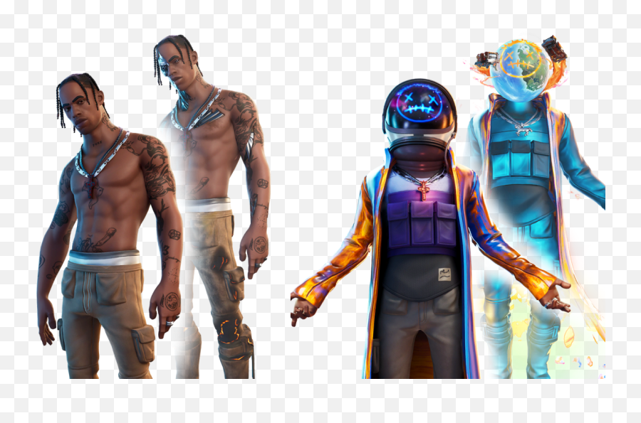 All Fortnite Icons Series Skins - Travis Scott Fortnite Png,Astro Icon