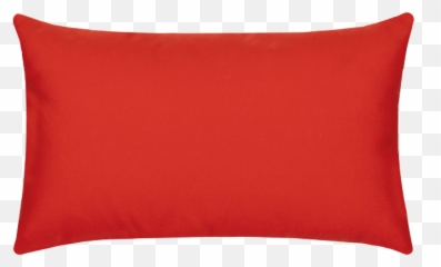 Tropical Bee Red Lumbar Png Sunbrella Icon Pop