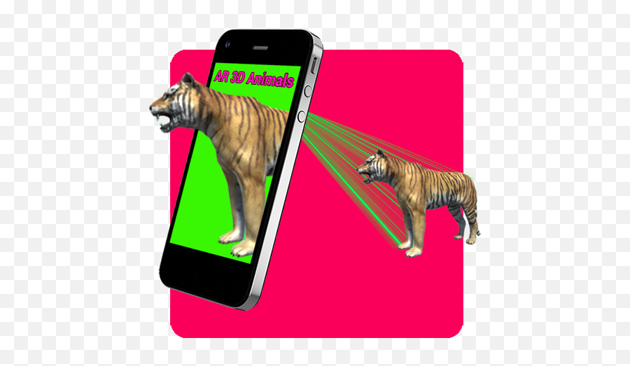 Ar 3d Animals - Ar 3d Animals Png,Bengal Tiger Icon