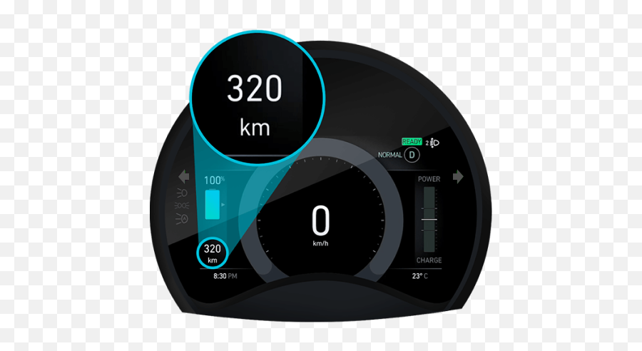 New 500 31 Icon Electric Car Fiat - Dot Png,Touch Stone Icon