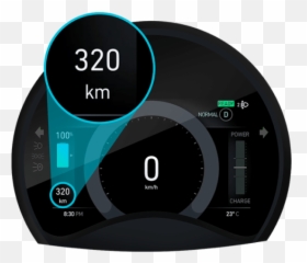 New 500 31 Icon Electric Car Fiat - Dot png