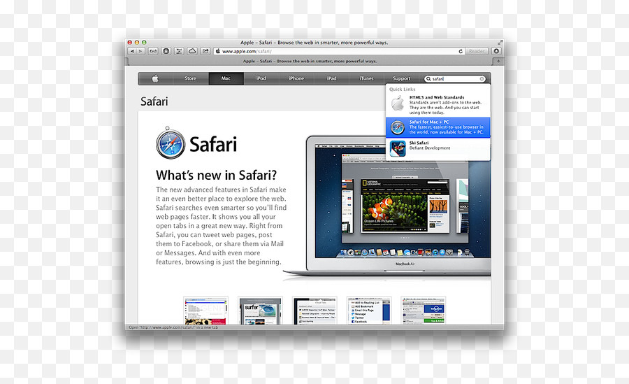 Mozilla Firefox Appleu0027s Safari Put New Privacy Safeguards - Apple Web Browser Png,Firefox Icon Transparent