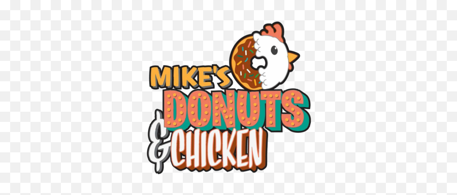 Mikeu0027s Donuts And Chicken Menu In Kenosha Wisconsin Usa - Mikes Chicken And Donuts Png,Club Icon Kenosha Wisconsin