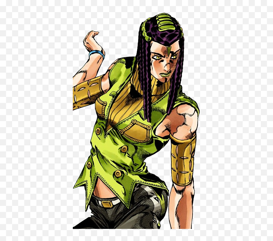 Ermes Costello - Jojou0027s Bizarre Encyclopedia Jojo Wiki Hermes Jjba Png,Despised Icon Cds