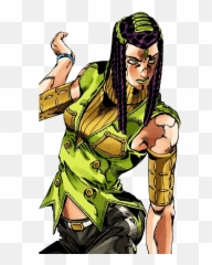 Ermes Costello - JoJou0027s Bizarre Encyclopedia Wiki Hermes Jjba png