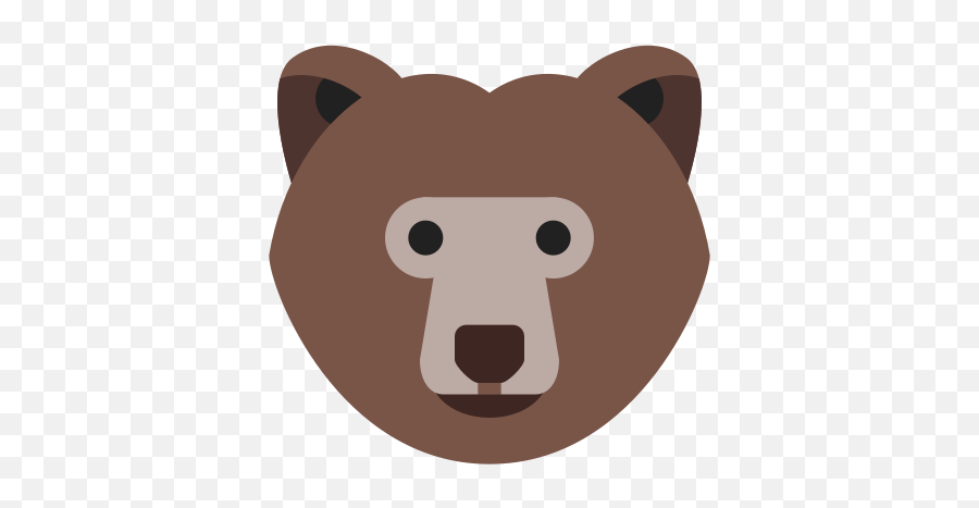 Bear Icon - Animal Figure Png,Bear Face Icon