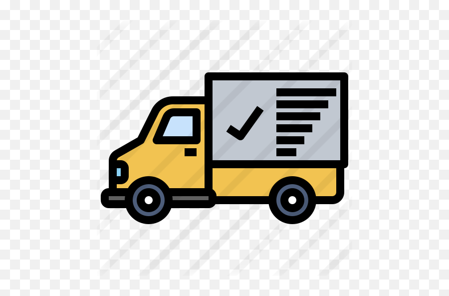 Delivery Car - Commercial Vehicle Png,Delivery Car Icon
