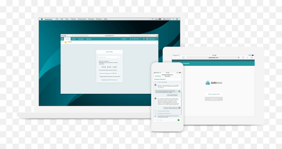 Gotoassist Remote Support - Gotoassist Png,Gotomypc Icon