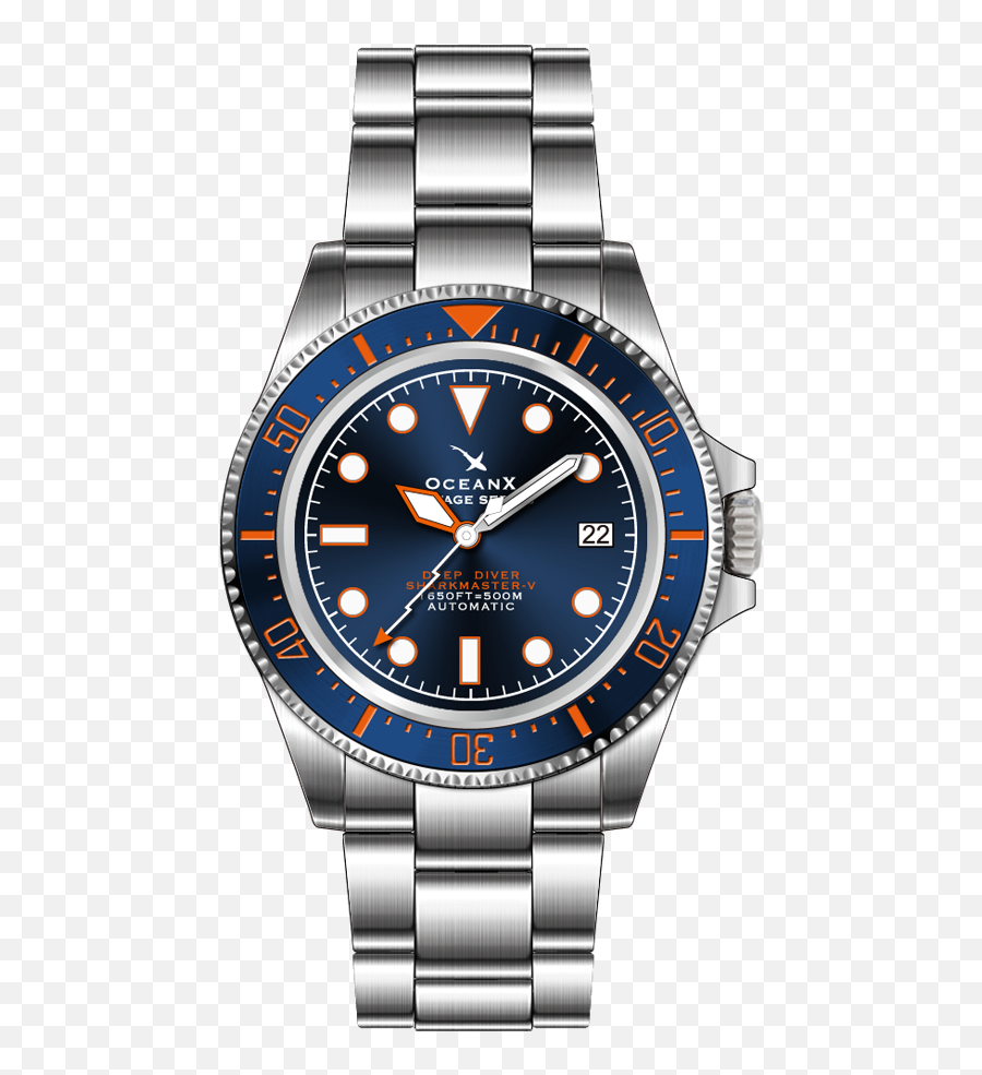 Highest Bph Watch - Ocean X Sharkmaster 1000 Png,Lucien Piccard Sea Icon