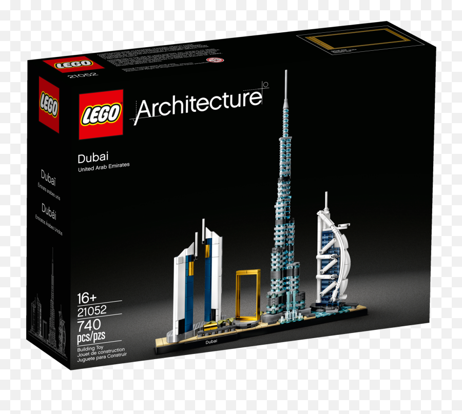 Dubai - Lego Architecture Dubai Png,Dubai Icon Tower