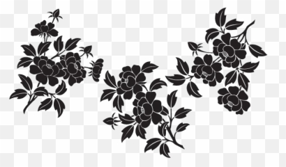 Japanese Designs Transparent Png - Flower