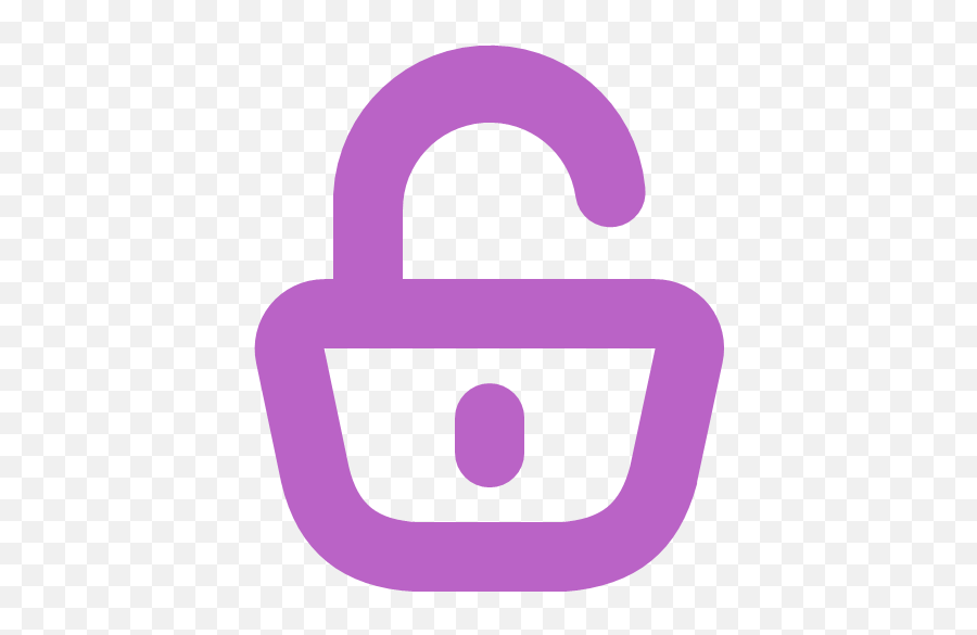Padlock Unlocked Security Data Information Blocked Icon Png Lock