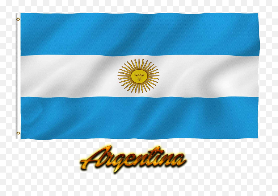 Argentina Flag Png Background - Flag,Argentina Flag Png