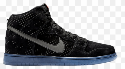 Sb Dunk High Premium Flash - Nike Sb Dunk High Flash Png,Nike Sb Reflective Icon Hood