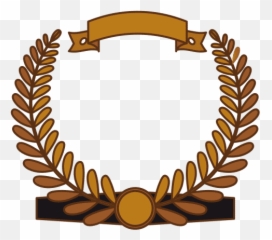 Olive Branch Emblem Icon Image - Canva Solid png