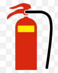Area Brand Rectangle Png Clipart - Icon Fire Extinguisher
