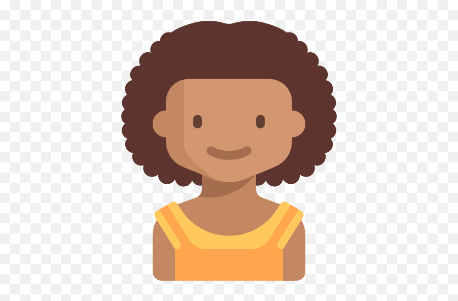Free Icon Girl - Avatar Png,Happy Girl Icon