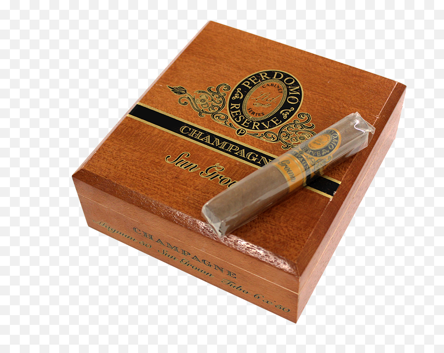 Perdomo Reserve Champagne Sun Grown - Wood Png,Cigar Png