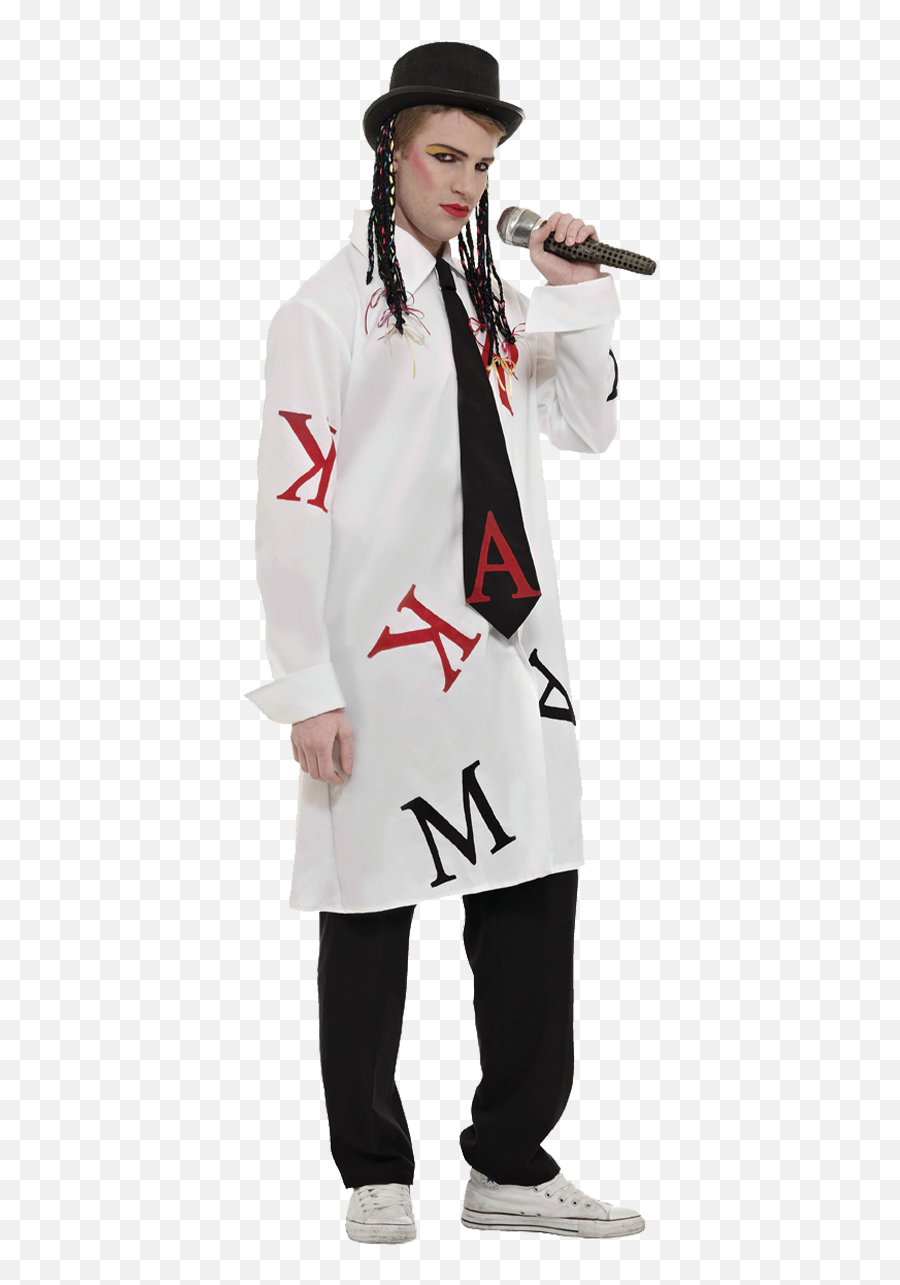 Music Costumes U0026 Pop Star Fancy Dress - Boy George Costume Png,Boy George Icon