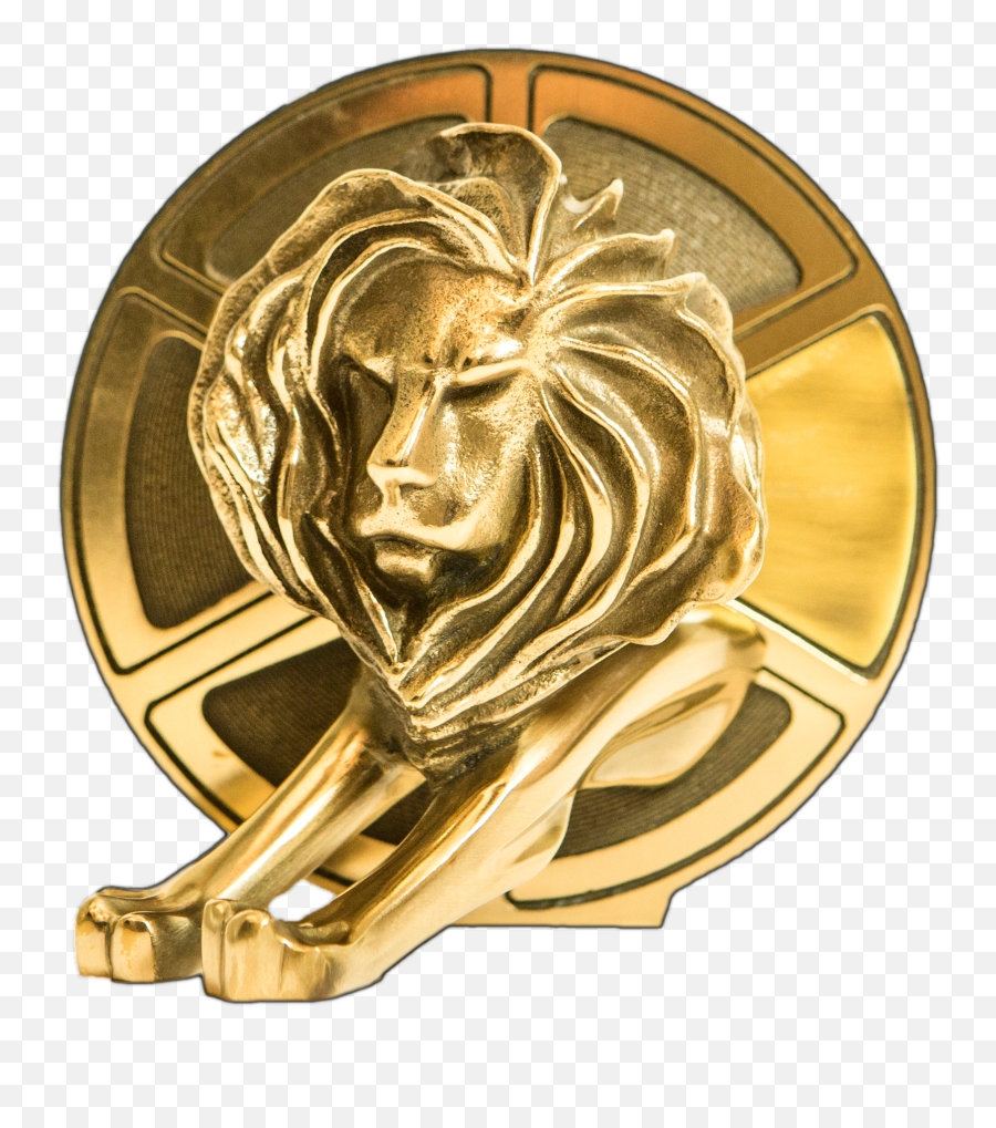 Cannian Lions - Cannes Gold Lion Png,Lions Png