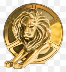 Cannian Lions - Cannes Gold Lion Png,Lions Png