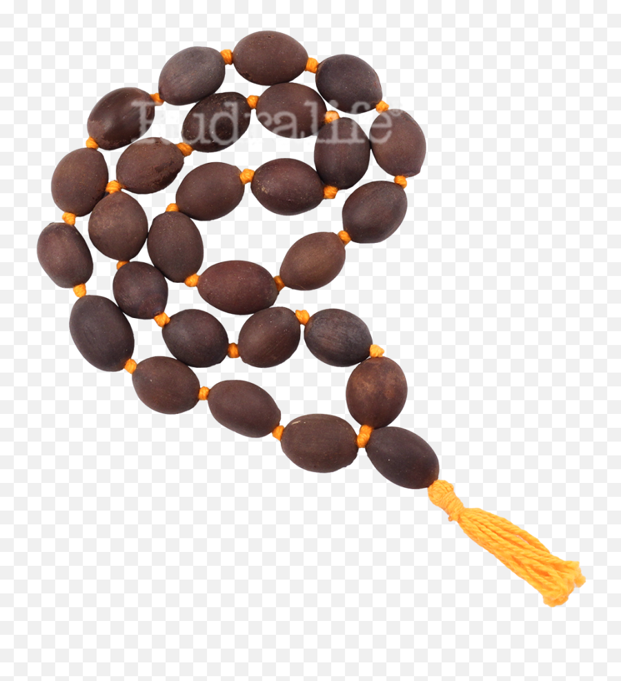 Download Lotus Beads Mala - Chocolate Png,Mala Png