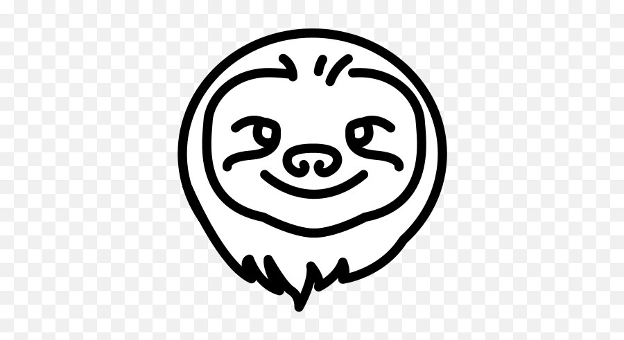 Sloth Free Icon Of Selman Icons - Dot Png,Sloth Icon