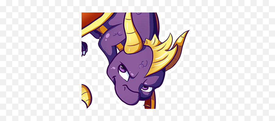 Spyro Projects Photos Videos Logos Illustrations And - Fictional Character Png,Spyro Icon Png