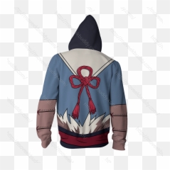 Fire Emblem Takumi Cosplay Zip Up Hoodie Jacket - png