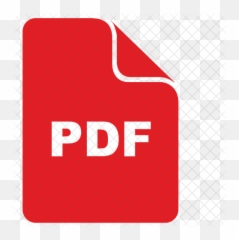 Pdf Icon Svg - Jio Phone Viewer png
