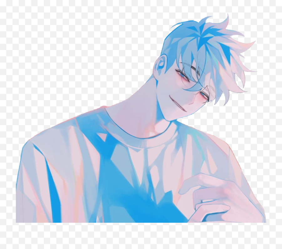 Blue Anime Boy Aesthetic Aesthetic Anime Guys Inplick Png Aesthetic Anime Boy Icon Free Transparent Png Images Pngaaa Com