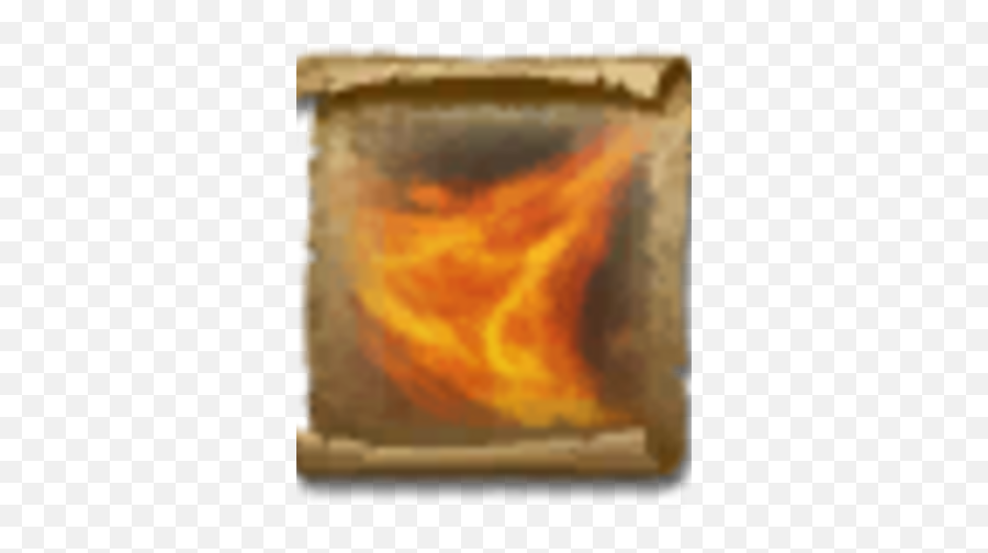 Scroll Of Fan Flames - Official Pillars Of Eternity Wiki Scroll Png,Flame Icon Transparent