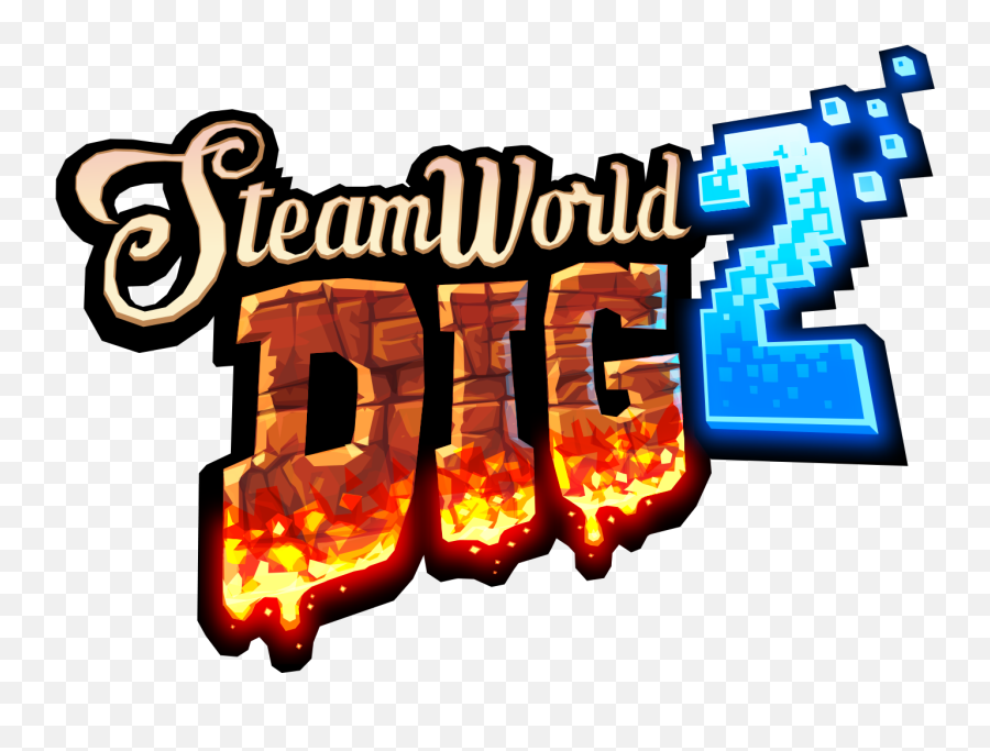Steamworld Dig 2 - Steamworld Dig Transparent Logo Png,Steamworld Dig 2 Switch Icon