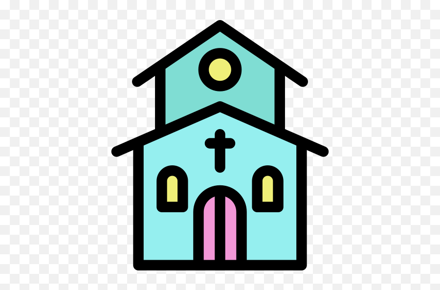 Free Icon Church - Icono Iglesia Color Png,Risen Christ Icon